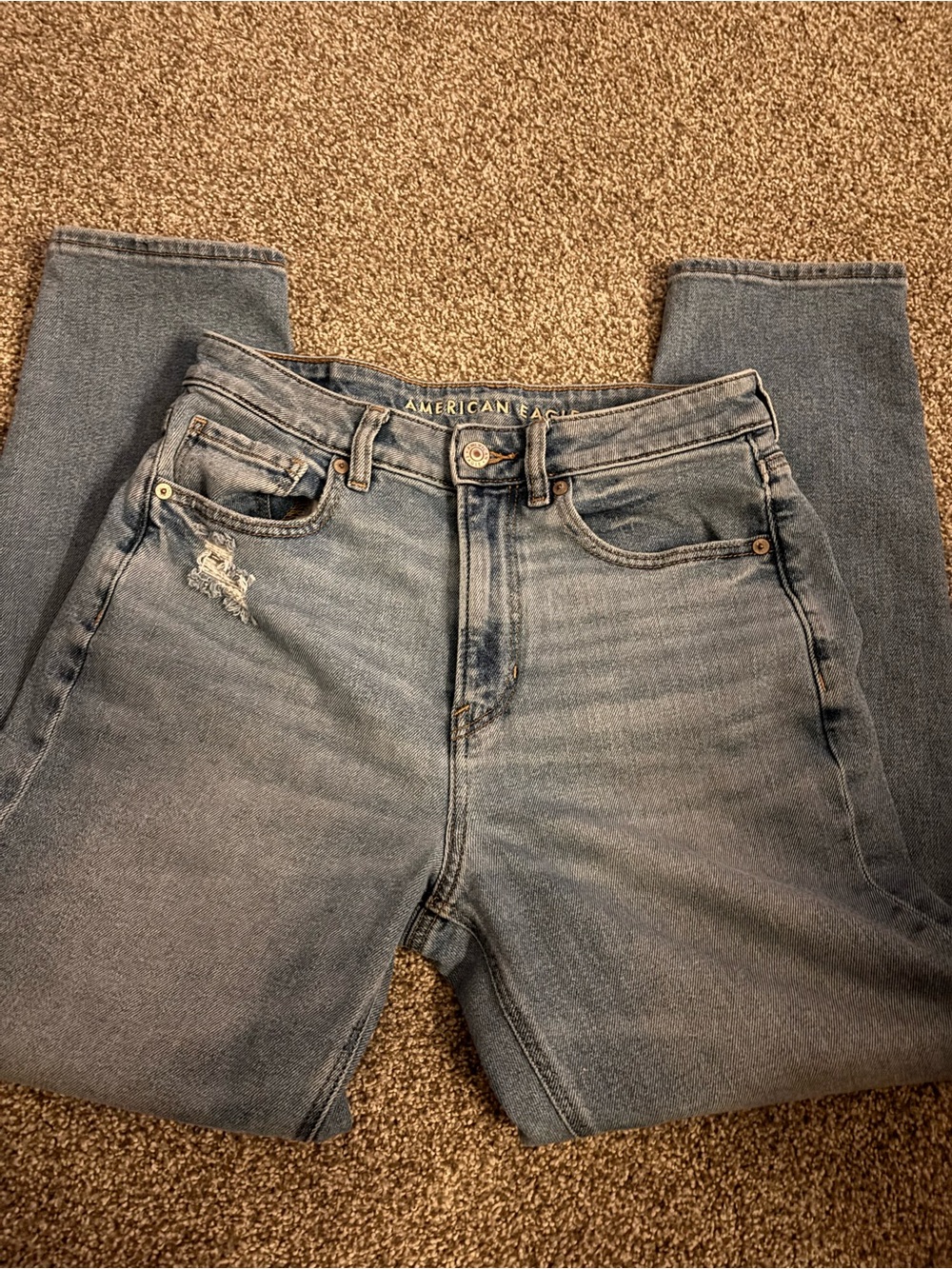 American eagle straight leg jeans